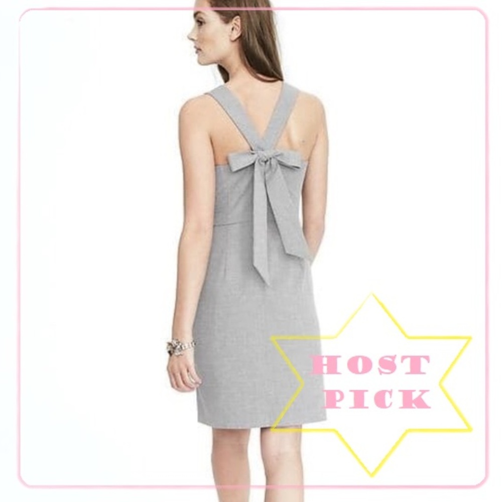 Banana Republic Bow Back dress - size 6